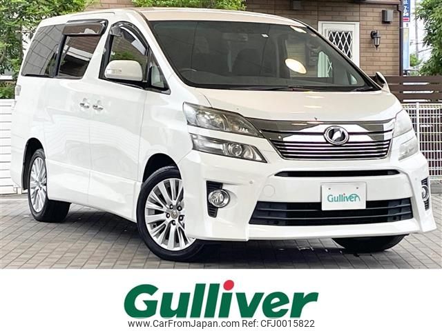 toyota vellfire 2012 -TOYOTA--Vellfire DBA-GGH25W--GGH25-8019743---TOYOTA--Vellfire DBA-GGH25W--GGH25-8019743- image 1