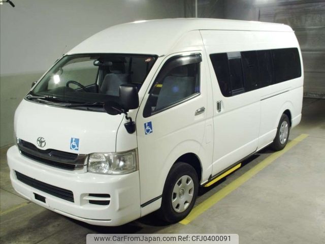 toyota hiace-commuter 2010 -TOYOTA--Hiace Commuter TRH228Bｶｲ-0003433---TOYOTA--Hiace Commuter TRH228Bｶｲ-0003433- image 1