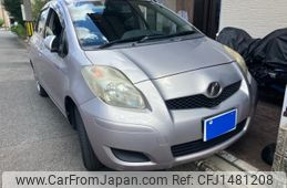 toyota vitz 2010 CFJ1481208