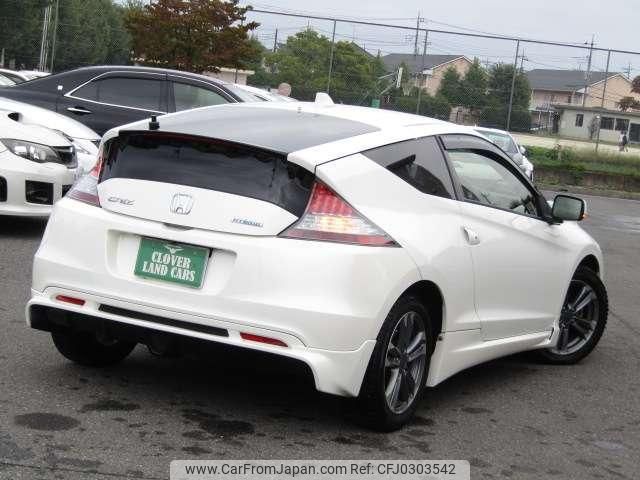 honda cr-z 2012 quick_quick_DAA-ZF1_ZF1-1105692 image 2