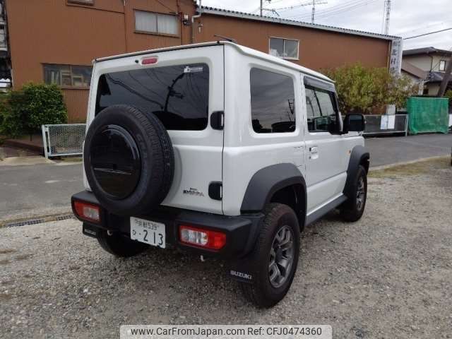 suzuki jimny-sierra 2023 -SUZUKI 【京都 539ﾋ 213】--Jimny Sierra 3BA-JB74W--JB74W-200614---SUZUKI 【京都 539ﾋ 213】--Jimny Sierra 3BA-JB74W--JB74W-200614- image 2