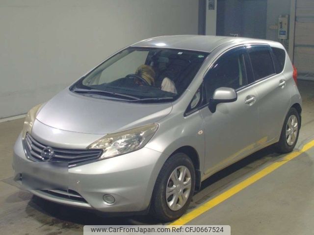 nissan note 2014 -NISSAN--Note E12-221819---NISSAN--Note E12-221819- image 1