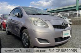 toyota vitz 2010 -TOYOTA--Vitz DBA-SCP90--SCP90-5161099---TOYOTA--Vitz DBA-SCP90--SCP90-5161099-