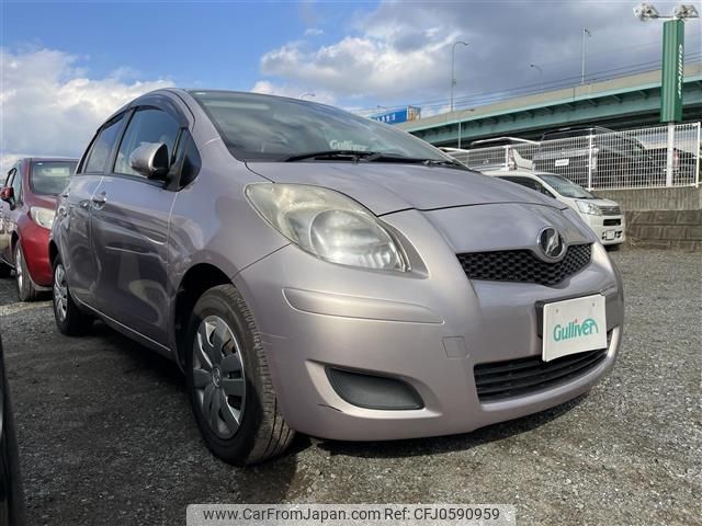 toyota vitz 2010 -TOYOTA--Vitz DBA-SCP90--SCP90-5161099---TOYOTA--Vitz DBA-SCP90--SCP90-5161099- image 1