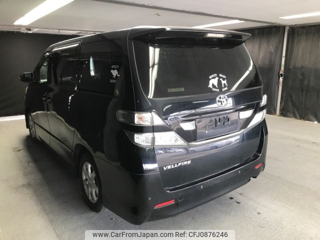 toyota vellfire 2010 -TOYOTA--Vellfire DBA-ANH20W---8111495---TOYOTA--Vellfire DBA-ANH20W---8111495- image 2