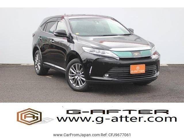 toyota harrier 2018 -TOYOTA--Harrier DBA-ZSU60W--ZSU60-0141543---TOYOTA--Harrier DBA-ZSU60W--ZSU60-0141543- image 1