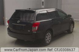 toyota corolla-fielder 2010 TE5839