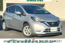 nissan note 2020 CFJ1546321