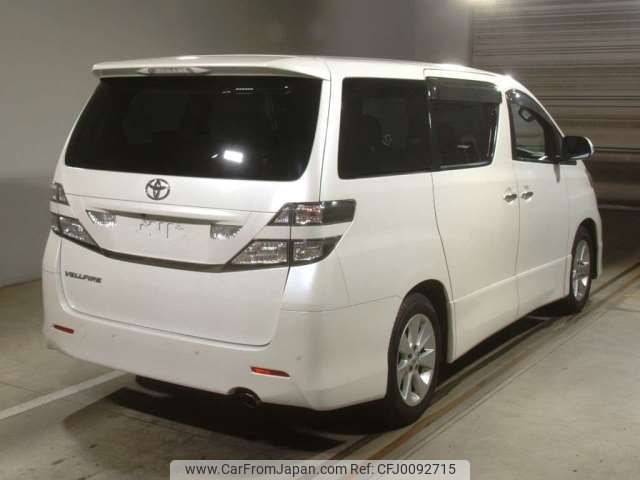 toyota vellfire 2008 -TOYOTA--Vellfire DBA-ANH20W--ANH20-8024077---TOYOTA--Vellfire DBA-ANH20W--ANH20-8024077- image 2