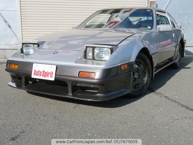 Used NISSAN FAIRLADY Z 1985/May CFJ7675035 in good condition for sale