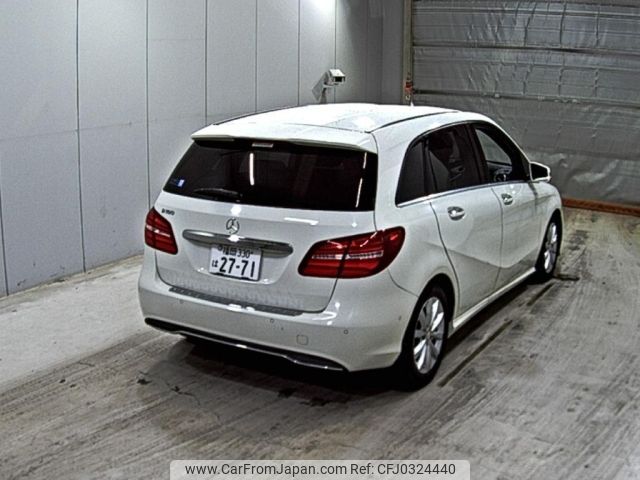 mercedes-benz b-class 2015 -MERCEDES-BENZ 【福岡 330は2731】--Benz B Class 246242--WDD2462422J334343---MERCEDES-BENZ 【福岡 330は2731】--Benz B Class 246242--WDD2462422J334343- image 2