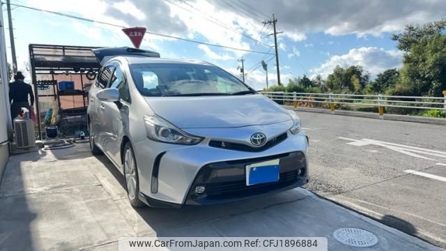 toyota prius-α 2016 CFJ1896884 image 1