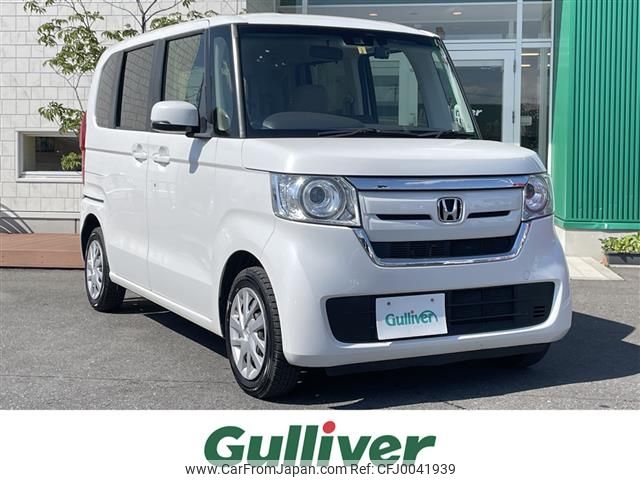 honda n-box 2020 -HONDA--N BOX 6BA-JF4--JF4-1106570---HONDA--N BOX 6BA-JF4--JF4-1106570- image 1