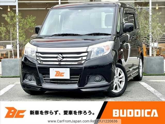 suzuki solio 2015 -SUZUKI--Solio DAA-MA36S--MA36S-104120---SUZUKI--Solio DAA-MA36S--MA36S-104120- image 1