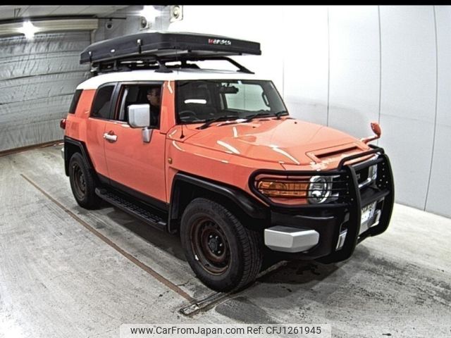 toyota fj-cruiser 2013 -TOYOTA--FJ Curiser GSJ15W-0126140---TOYOTA--FJ Curiser GSJ15W-0126140- image 1