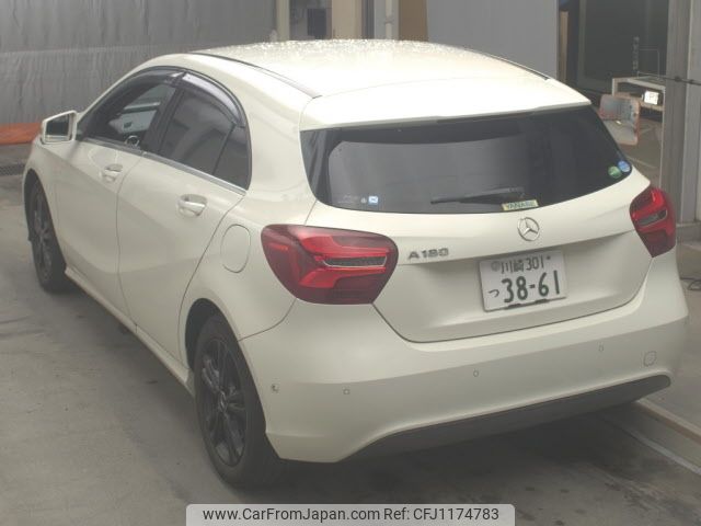 mercedes-benz a-class 2016 -MERCEDES-BENZ 【川崎 301ﾂ3861】--Benz A Class 176042-2V165913---MERCEDES-BENZ 【川崎 301ﾂ3861】--Benz A Class 176042-2V165913- image 2