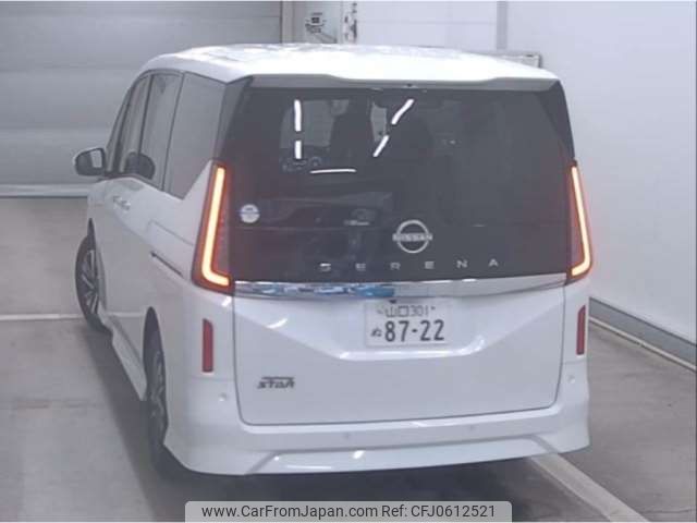 nissan serena 2024 -NISSAN 【山口 301ﾇ8722】--Serena 5BA-FC28--FC28-020870---NISSAN 【山口 301ﾇ8722】--Serena 5BA-FC28--FC28-020870- image 2