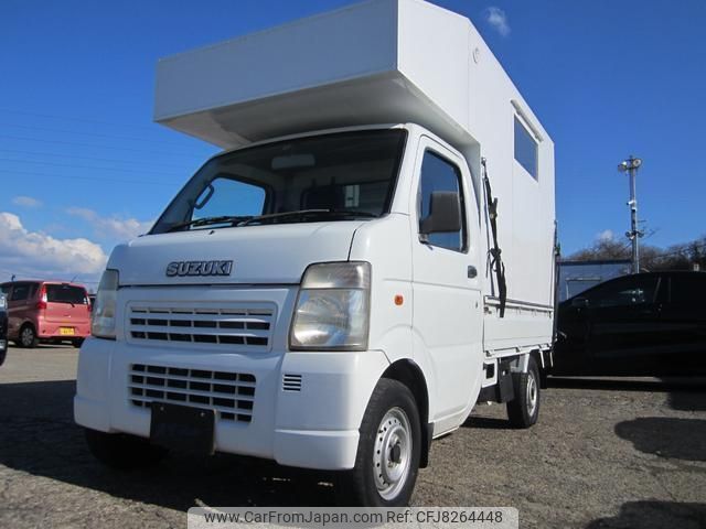 suzuki carry-truck 2008 quick_quick_DA63T_DA63T-556716 image 1