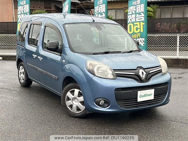 renault kangoo 2017 -RENAULT--Renault Kangoo ABA-KWH5F1--VF1KW14B3H0762450---RENAULT--Renault Kangoo ABA-KWH5F1--VF1KW14B3H0762450- image 1