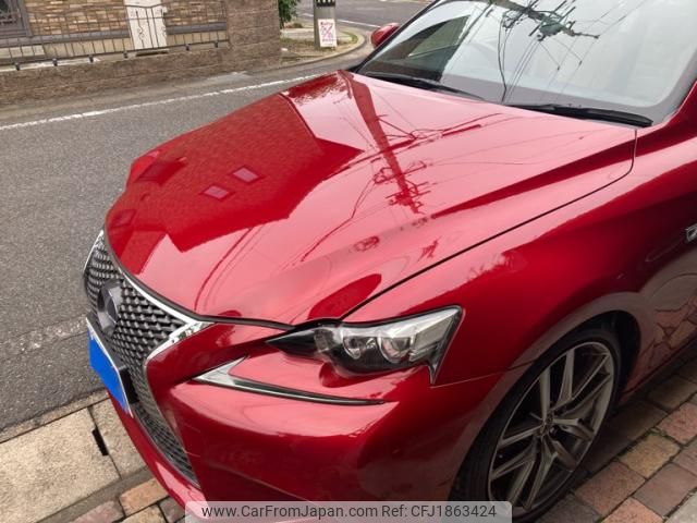 lexus is 2013 CFJ1863424 image 1