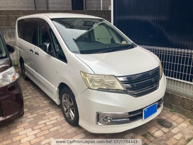 nissan serena 2011 CFJ1754443 image 1