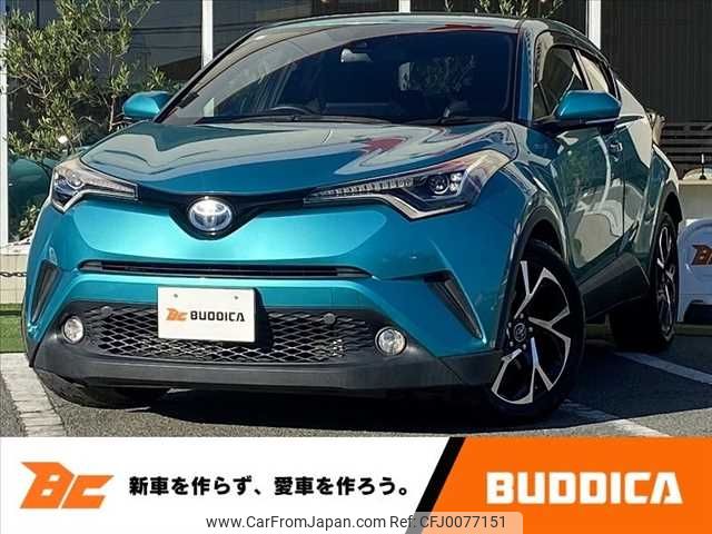 toyota c-hr 2016 -TOYOTA--C-HR DAA-ZYX10--ZYX10-2002226---TOYOTA--C-HR DAA-ZYX10--ZYX10-2002226- image 1