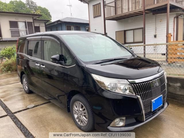toyota esquire 2016 -TOYOTA--Esquire DBA-ZRR80G--ZRR80-0242882---TOYOTA--Esquire DBA-ZRR80G--ZRR80-0242882- image 2