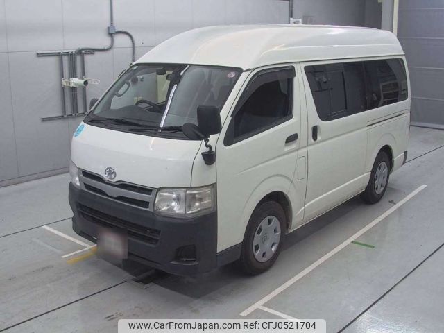 toyota hiace-van 2012 -TOYOTA--Hiace Van TRH200K-0168593---TOYOTA--Hiace Van TRH200K-0168593- image 1