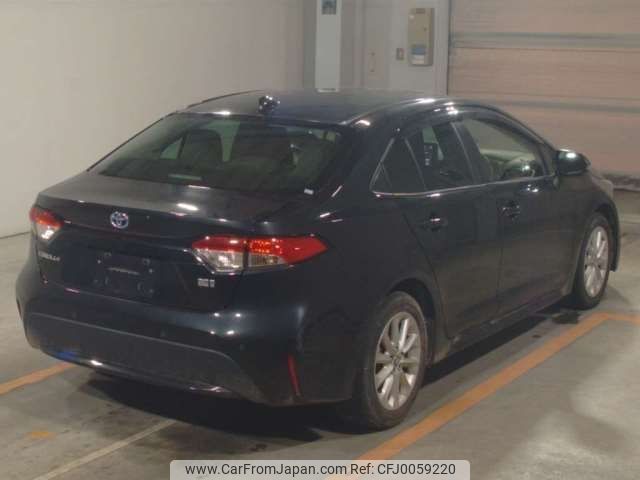 toyota corolla 2021 -TOYOTA--Corolla 6AA-ZWE211--ZWE211-6080110---TOYOTA--Corolla 6AA-ZWE211--ZWE211-6080110- image 2