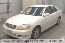 toyota mark-ii 2002 -TOYOTA--Mark2 JZX110-6042537---TOYOTA--Mark2 JZX110-6042537-