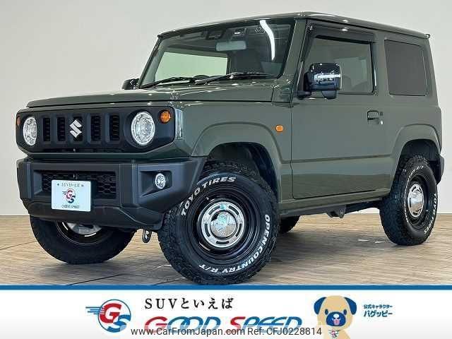 suzuki jimny 2021 quick_quick_3BA-JB64W_JB64W-225407 image 1