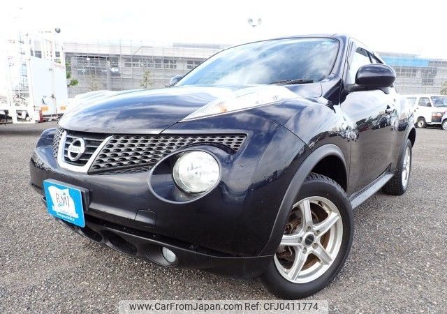 nissan juke 2013 REALMOTOR_N2024100378F-10 image 1