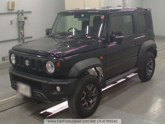 suzuki jimny-sierra 2020 quick_quick_3BA-JB74W_JB74W-114975 image 1