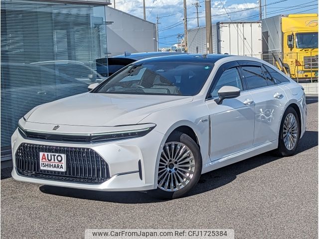 toyota crown 2024 CFJ1725384 image 1
