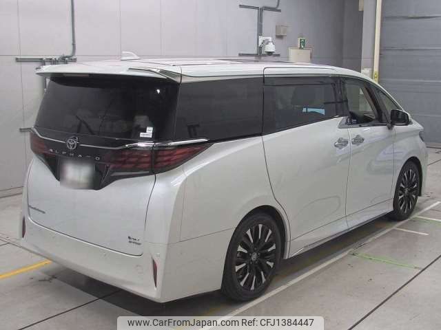 toyota alphard 2024 -TOYOTA 【名古屋 397ﾐ 330】--Alphard 6AA-AAHH45W--AAHH45W-0011041---TOYOTA 【名古屋 397ﾐ 330】--Alphard 6AA-AAHH45W--AAHH45W-0011041- image 2