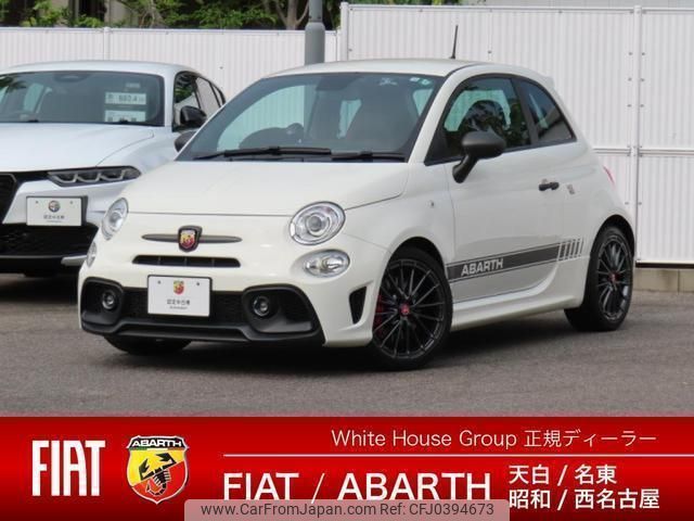 abarth 595 2022 quick_quick_31214T_ZFABF13HXNJG64588 image 1