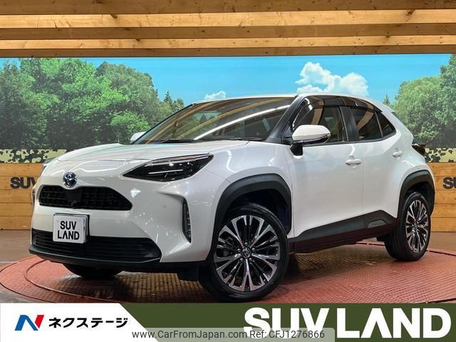 toyota yaris-cross 2021 quick_quick_MXPJ10_MXPJ10-2015072 image 1