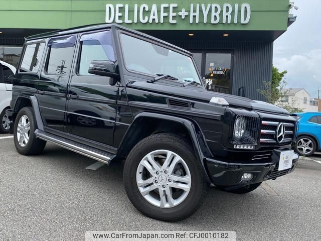 mercedes-benz g-class 2014 quick_quick_FDA-463346_WDB4633462X216850 image 1