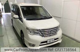 nissan serena 2015 CFJ1738564