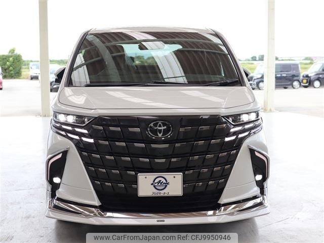 toyota alphard 2024 -TOYOTA--Alphard 3BA-AGH40W--AGH40-0016***---TOYOTA--Alphard 3BA-AGH40W--AGH40-0016***- image 2