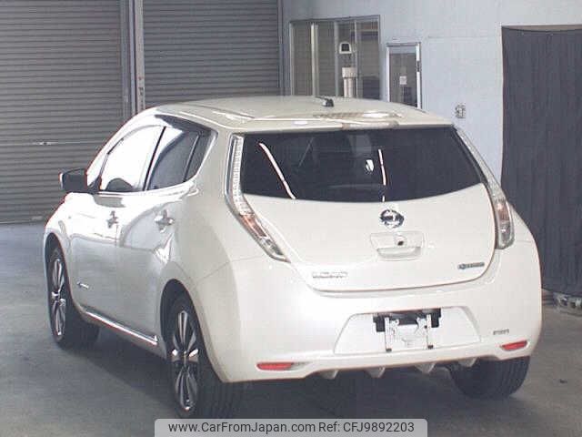 nissan leaf 2016 -NISSAN--Leaf AZE0-206009---NISSAN--Leaf AZE0-206009- image 2