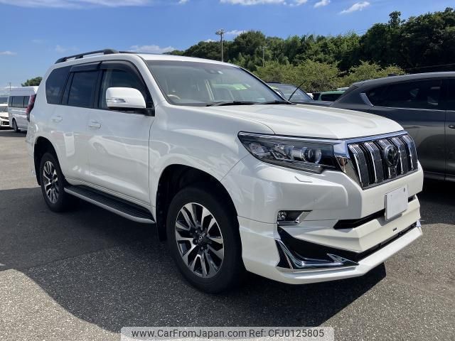 toyota land-cruiser-prado 2021 quick_quick_3BA-TRJ150W_TRJ150-0137048 image 1