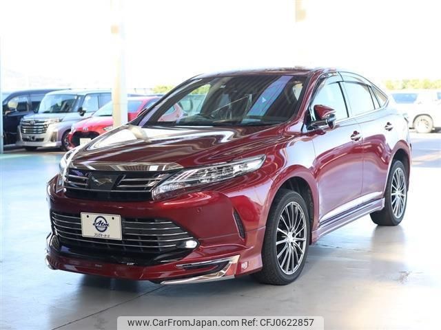 toyota harrier 2019 quick_quick_DBA-ZSU60W_ZSU60-0189975 image 1