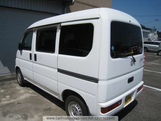 honda acty-van 2008 -HONDA 【富山 480】--Acty Van GBD-HH6--HH6-1705581---HONDA 【富山 480】--Acty Van GBD-HH6--HH6-1705581- image 2