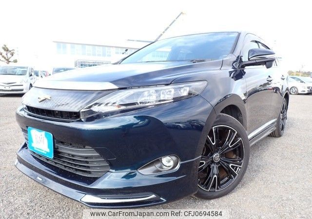 toyota harrier 2015 REALMOTOR_N2024120155F-12 image 1