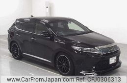 toyota harrier 2017 -TOYOTA 【山口 357ﾄ24】--Harrier ASU60W--0001049---TOYOTA 【山口 357ﾄ24】--Harrier ASU60W--0001049-