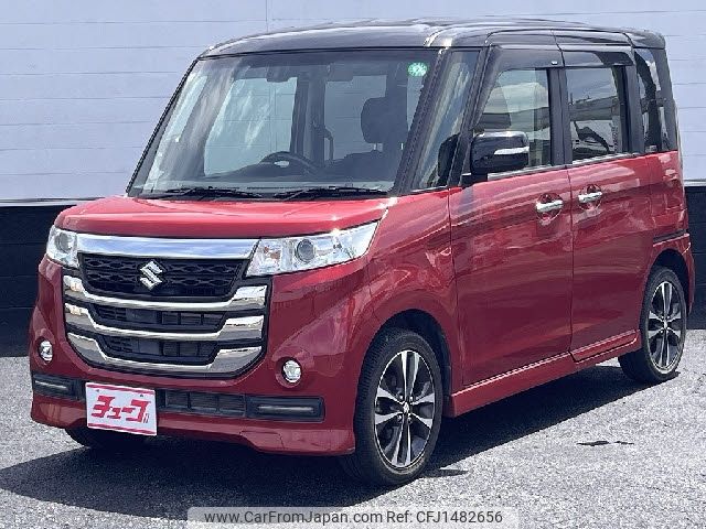 suzuki spacia 2017 -SUZUKI--Spacia DAA-MK42S--MK42S-810614---SUZUKI--Spacia DAA-MK42S--MK42S-810614- image 1