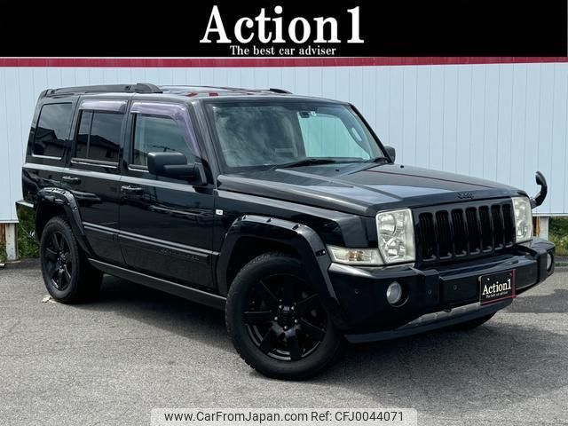 jeep commander 2007 quick_quick_XH47_1J8H158N37Y561472 image 1