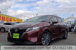 nissan note 2022 CFJ1822186