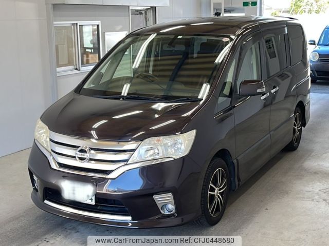 nissan serena 2012 -NISSAN 【山口 300め8544】--Serena FC26-082600---NISSAN 【山口 300め8544】--Serena FC26-082600- image 1